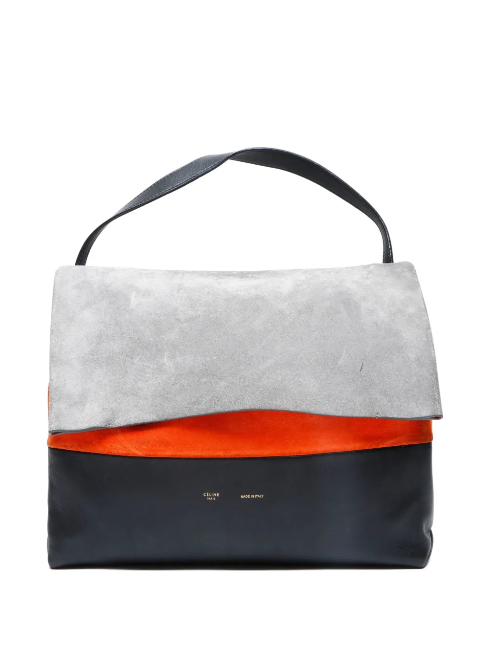 Celine Pre-Owned 2000 Schultertasche | Grau | Image 1