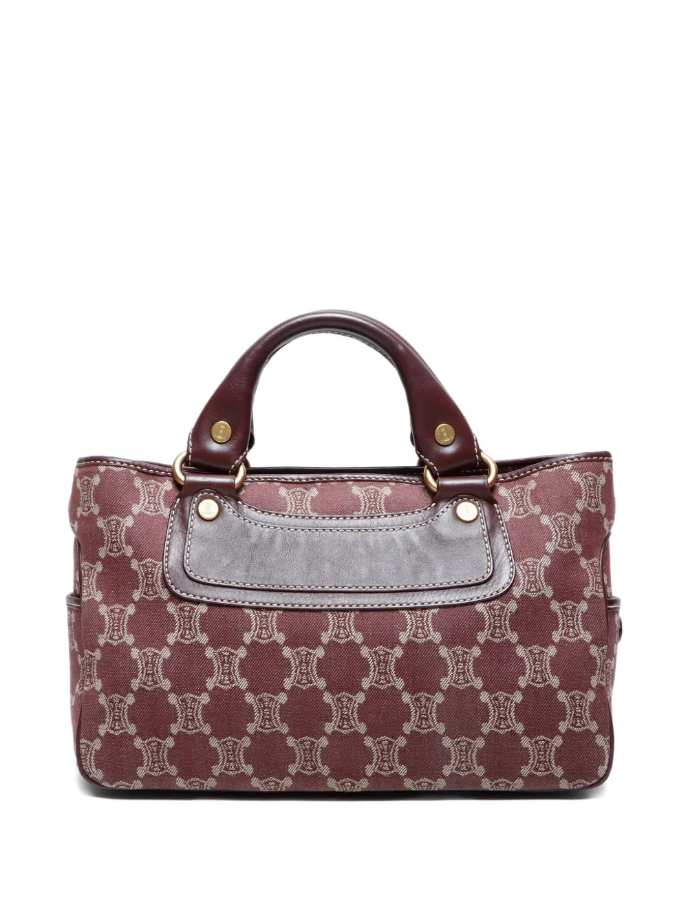 Celine Pre-Owned 2000s macadam canvas boogie tote bag | Pre-Owned | Image 2