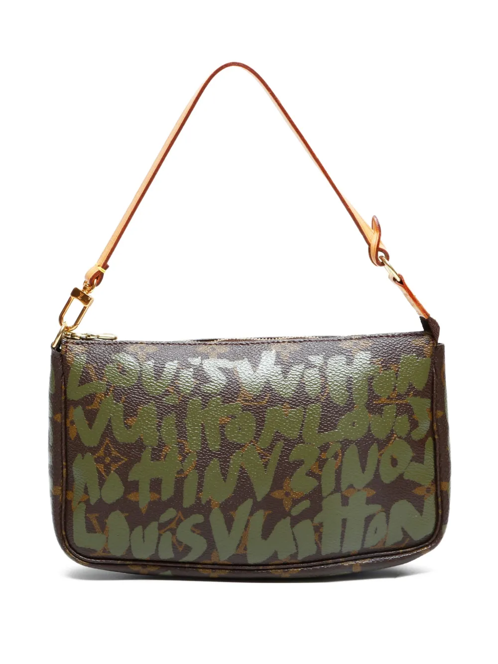 Louis Vuitton Pre-Owned モノグラム アクセソワール クラッチバッグ - ブラウン Louis Vuitton Pre-Owned モノグラム アクセソワール クラッチバッグ - ブラウン