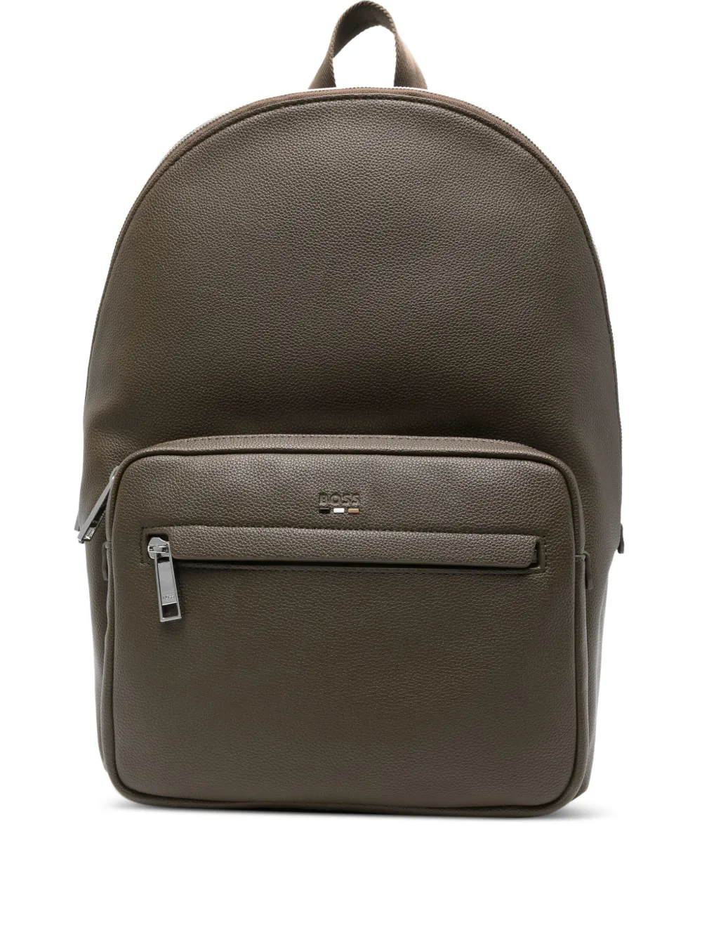 BOSS zip backpack | Green | Image 1