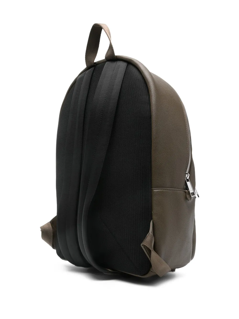 BOSS Rugzak met rits Groen