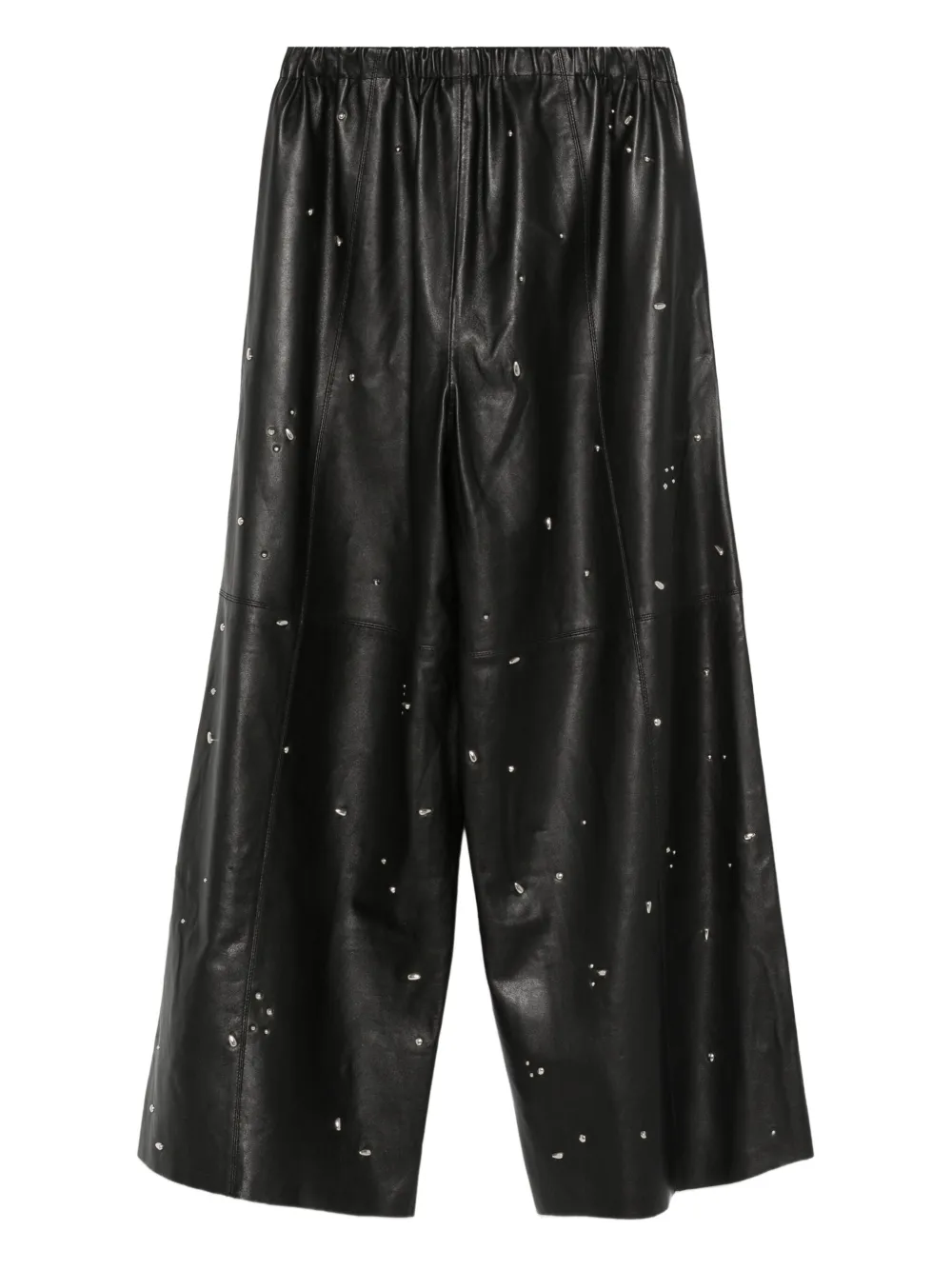 Alysi pantalones con pretina elástica | Pantalones palazzo | Image 2