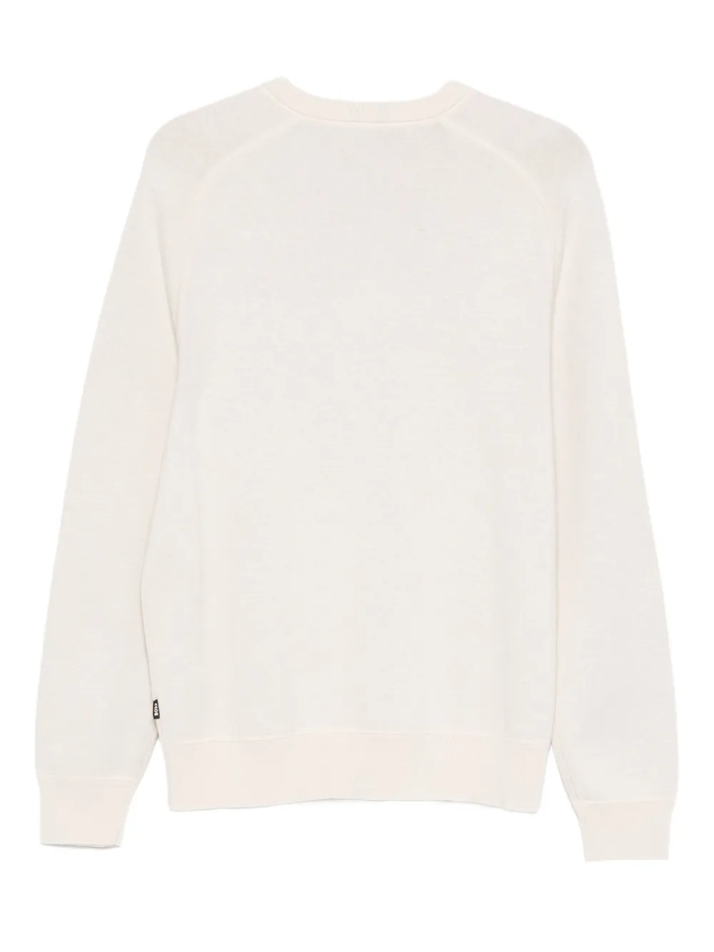 BOSS raglan-sleeves sweater - Wit