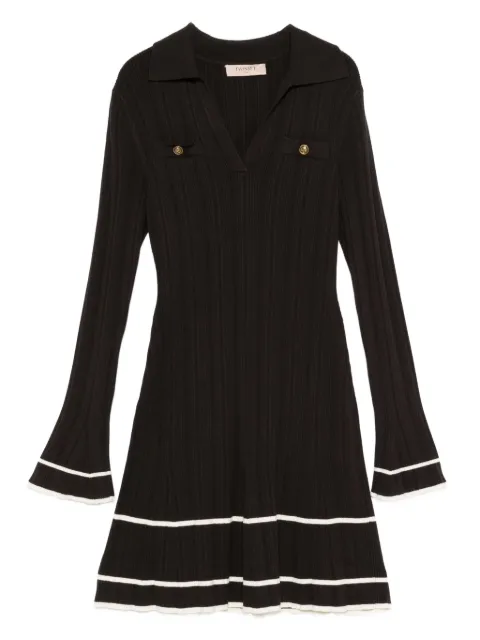 TWINSET button-detail mini dress