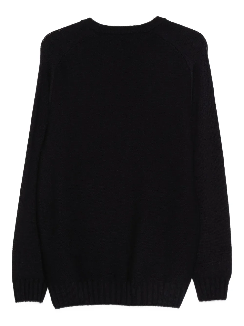 Low Brand crew-neck sweater - Blauw