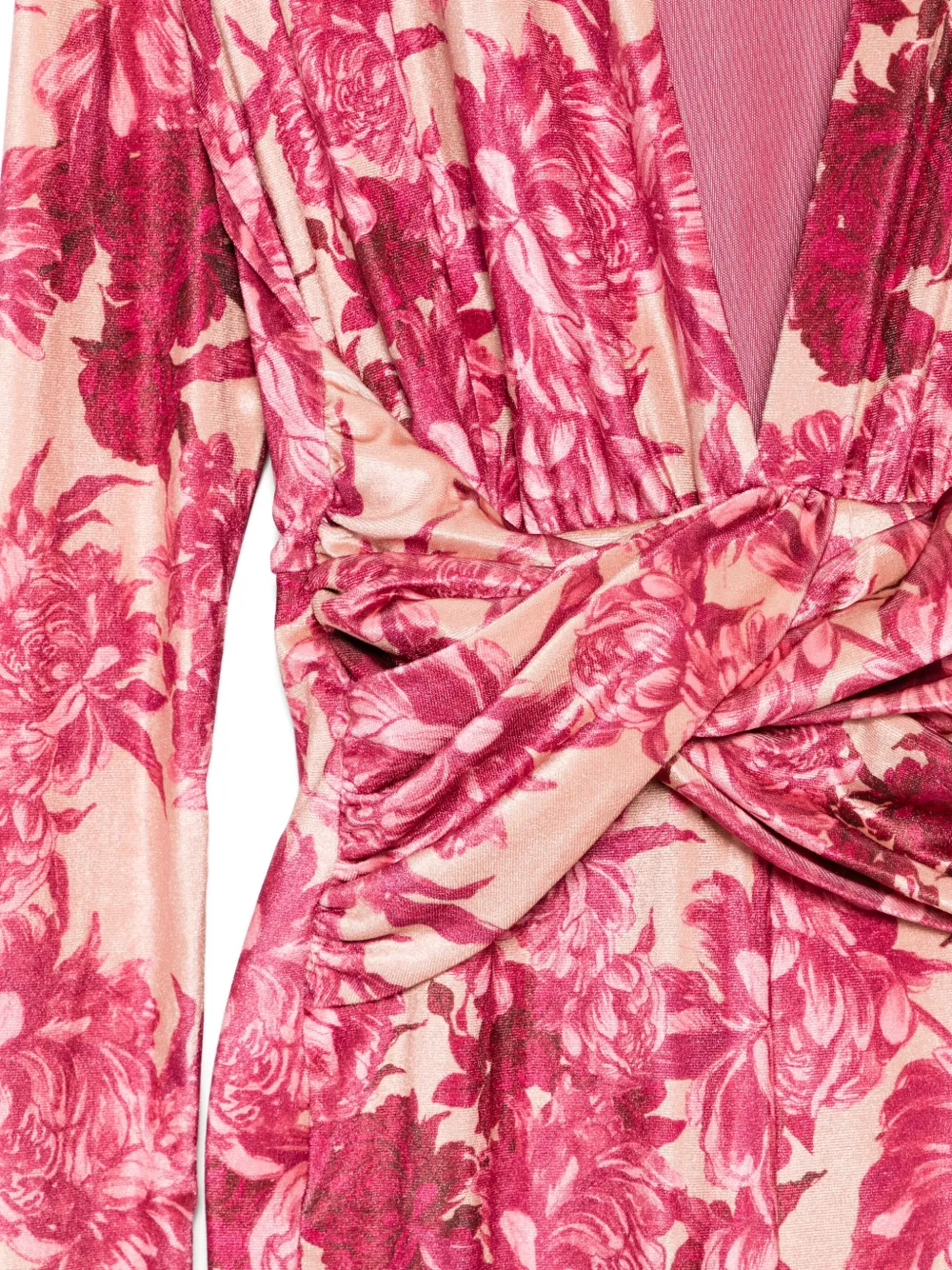 Mazzei Floral-print Jumpsuit In Multi