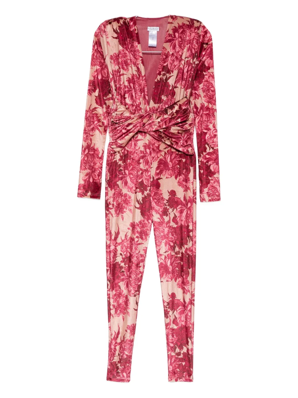 Mazzei Floral-print Jumpsuit In Multi
