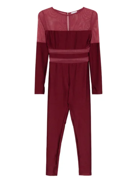 Mazzei mesh-panels jumpsuit
