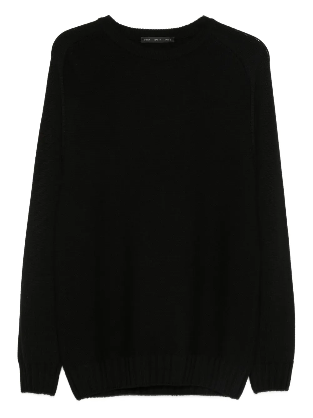 Low Brand suéter con cuello redondo | negro | Image 1