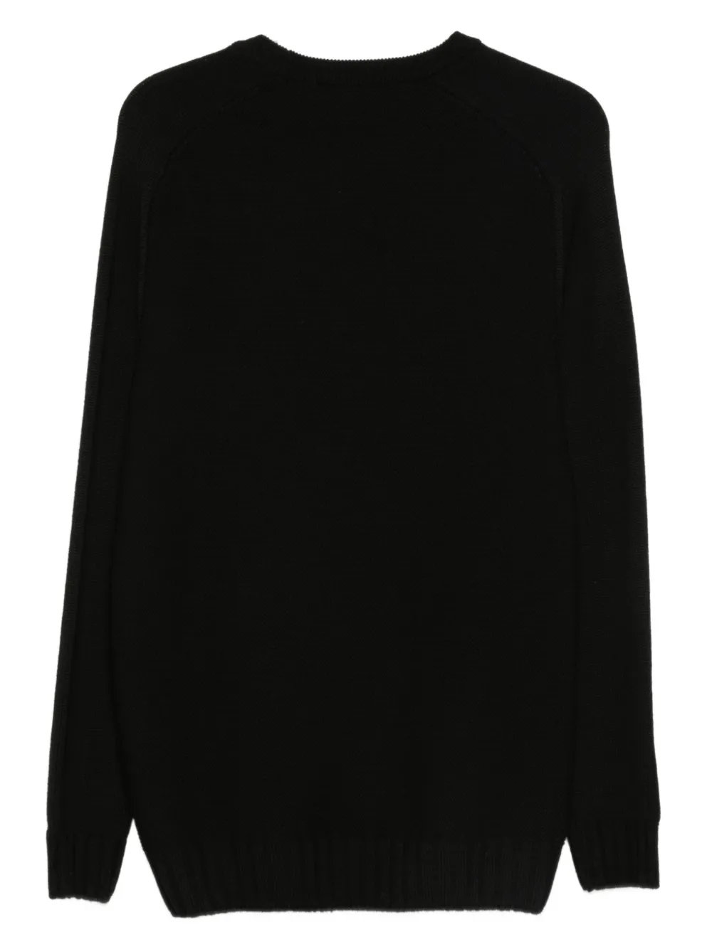 Low Brand crew-neck sweater - Zwart