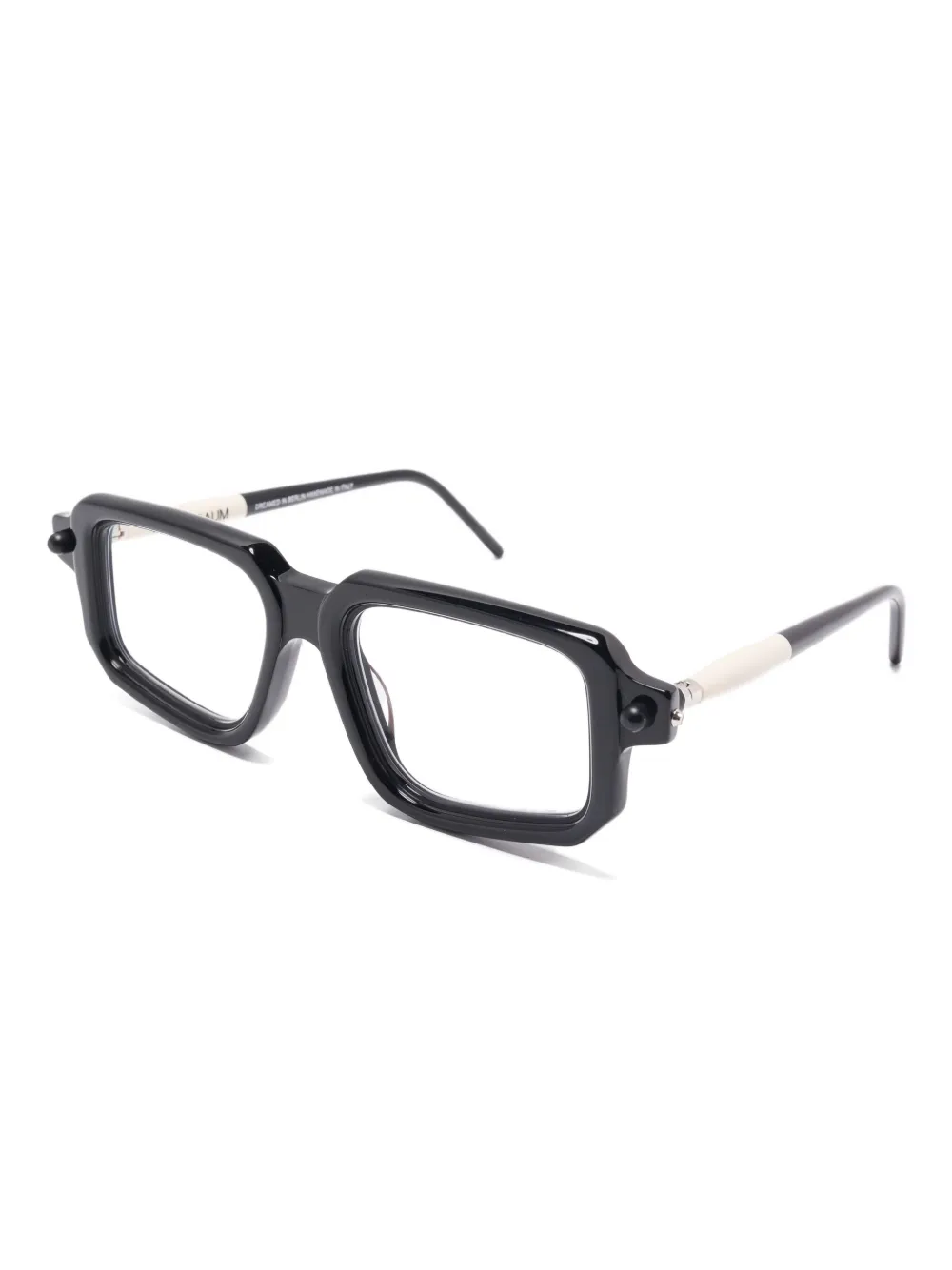 Kuboraum square-frame glasses | Men | Image 2