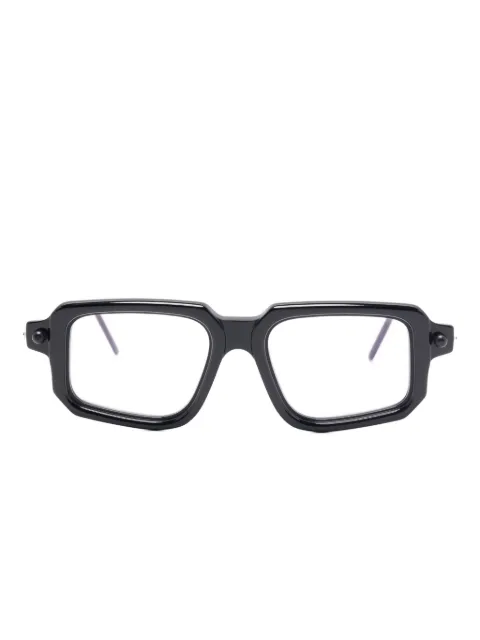 Kuboraum square-frame glasses
