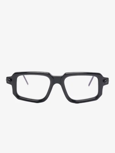 Kuboraum square-frame glasses