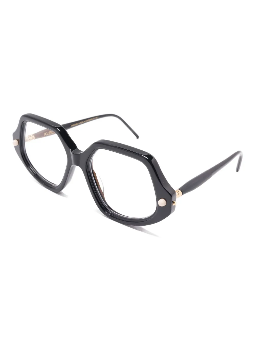 Kuboraum geometric-frame glasses | Men | Image 2