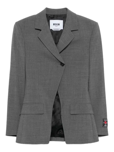MSGM single-breasted blazer