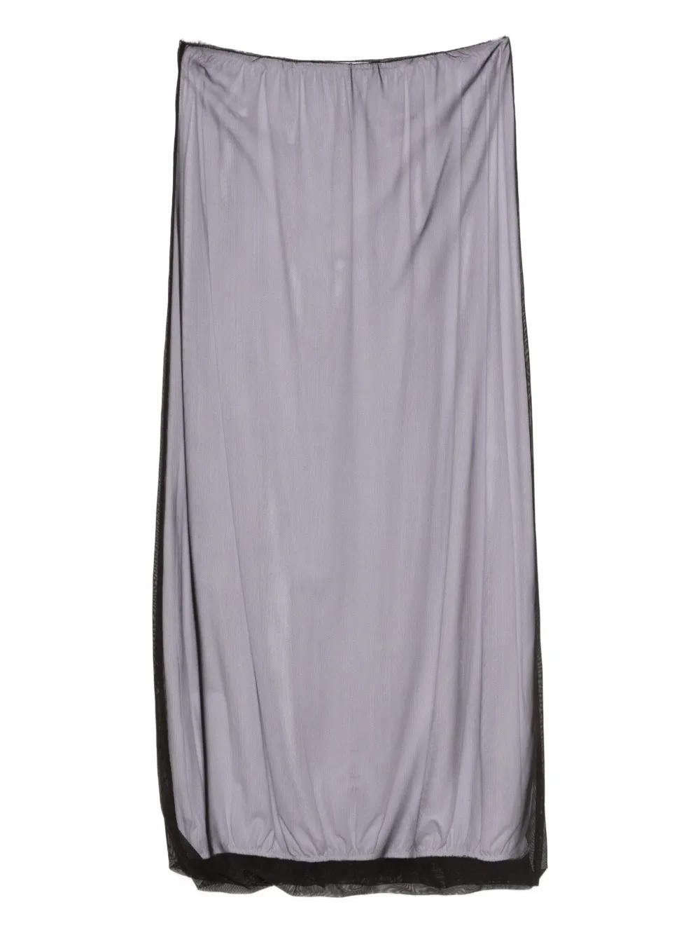 MSGM mesh maxi skirt | Neutrals | Image 1