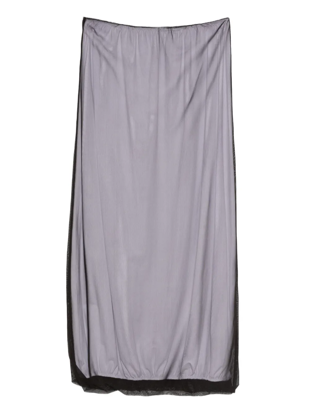 MSGM mesh maxi skirt | Neutrals | Image 1