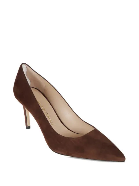 Stuart Weitzman 75mm Stuart Power pointed pumps