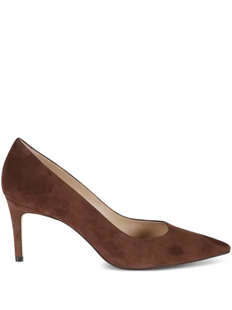 Stuart Weitzman 75mm Stuart Power pointed pumps