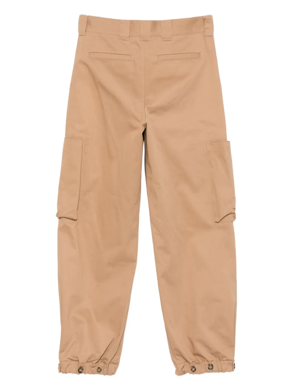 MSGM cotton trousers | Regular-Fit & Straight Leg Pants | Image 2