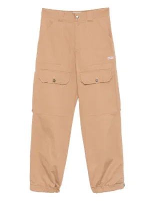 Mastermind Japan x Dickies graphic-print Trousers | Brown | FARFETCH