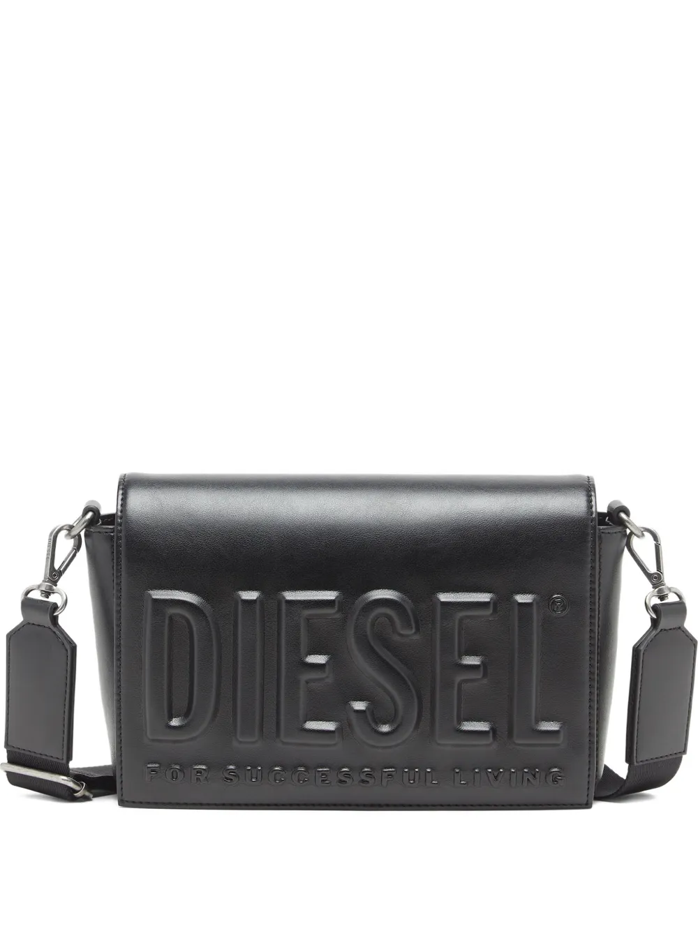 Diesel 3D camera crossbody bag - Nero