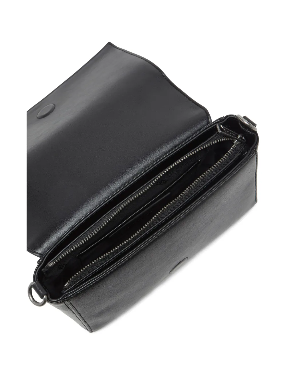✨極美品✨☘️DIESEL☘️✨ショルダーバッグ✨クロスボディ✨Dロゴ✨ブラック✨ Women's Zip-D X-Expandable utilitarian shoulder bag | Black | Diesel