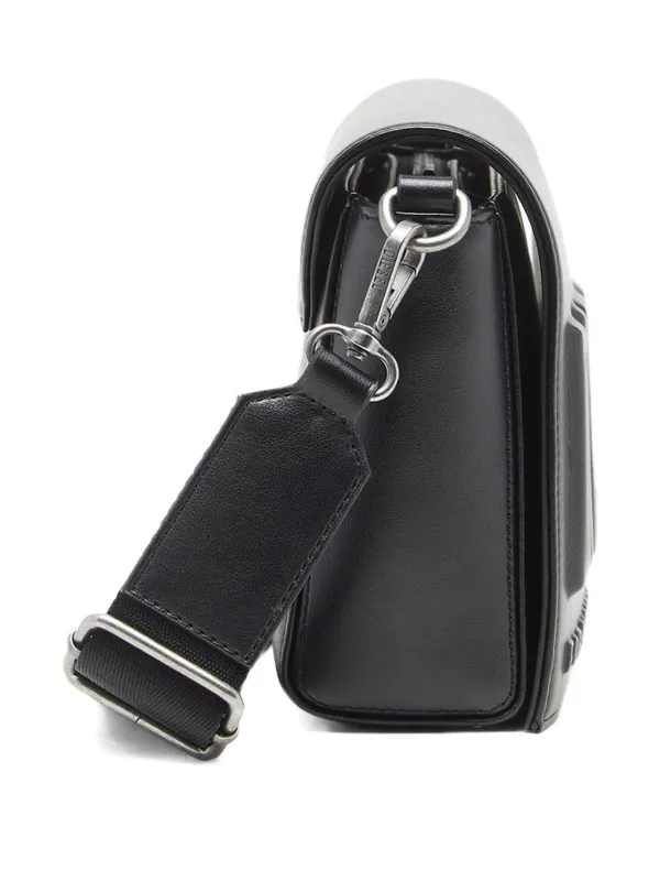 Diesel DSL 3D Cross Body Bag | Black | FARFETCH