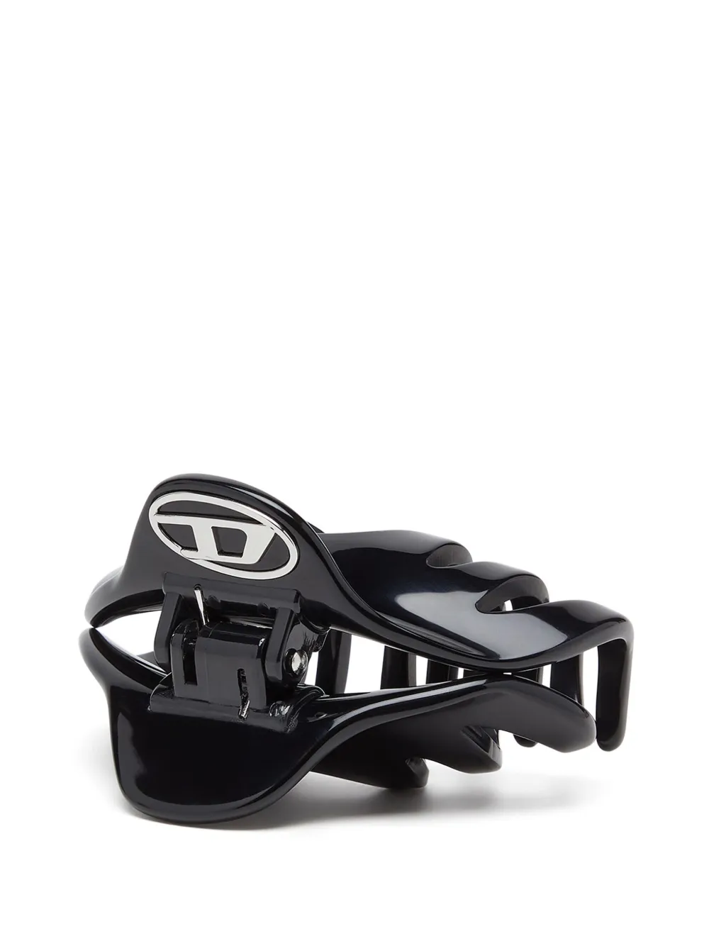 Diesel Hair Accessories Black In Brown