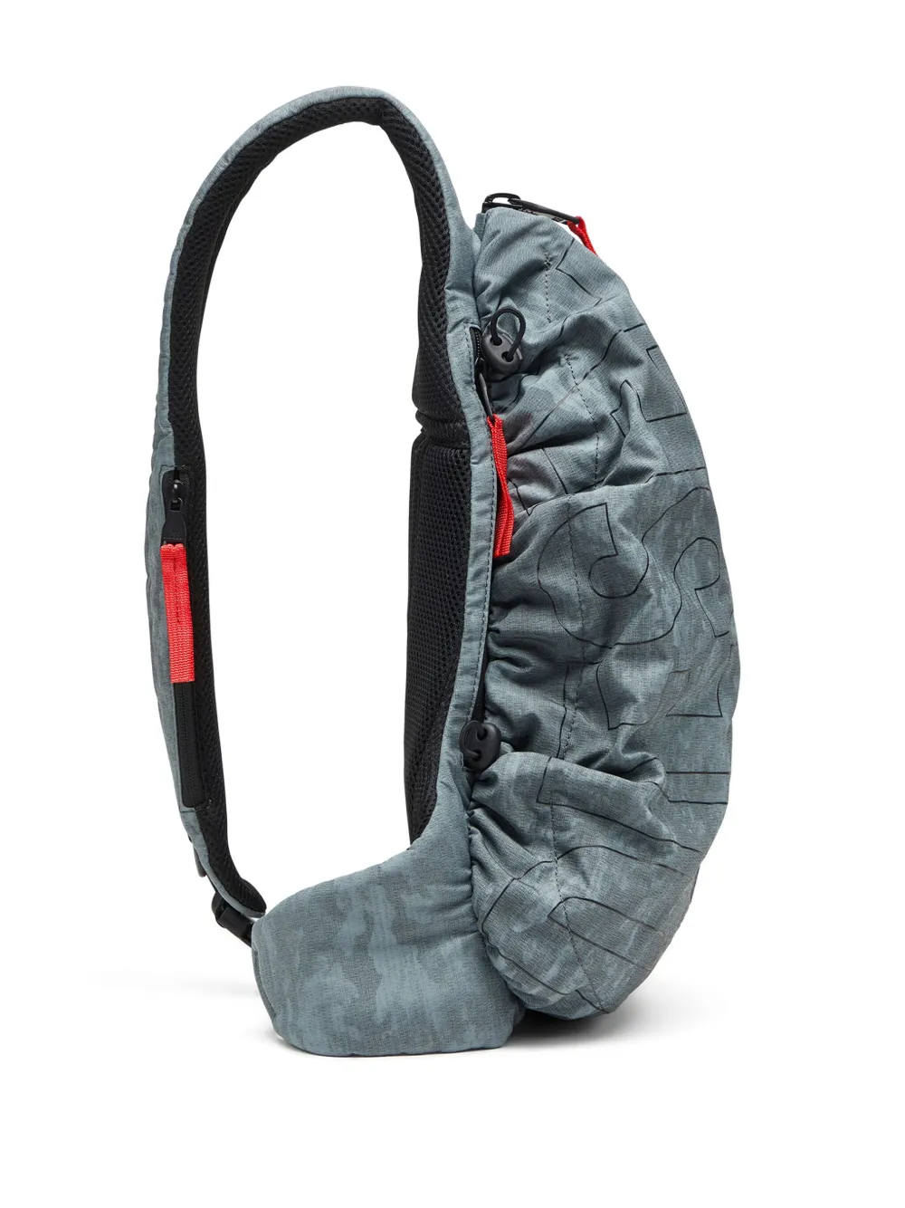  Diesel Zip-d Backpack - Grey 