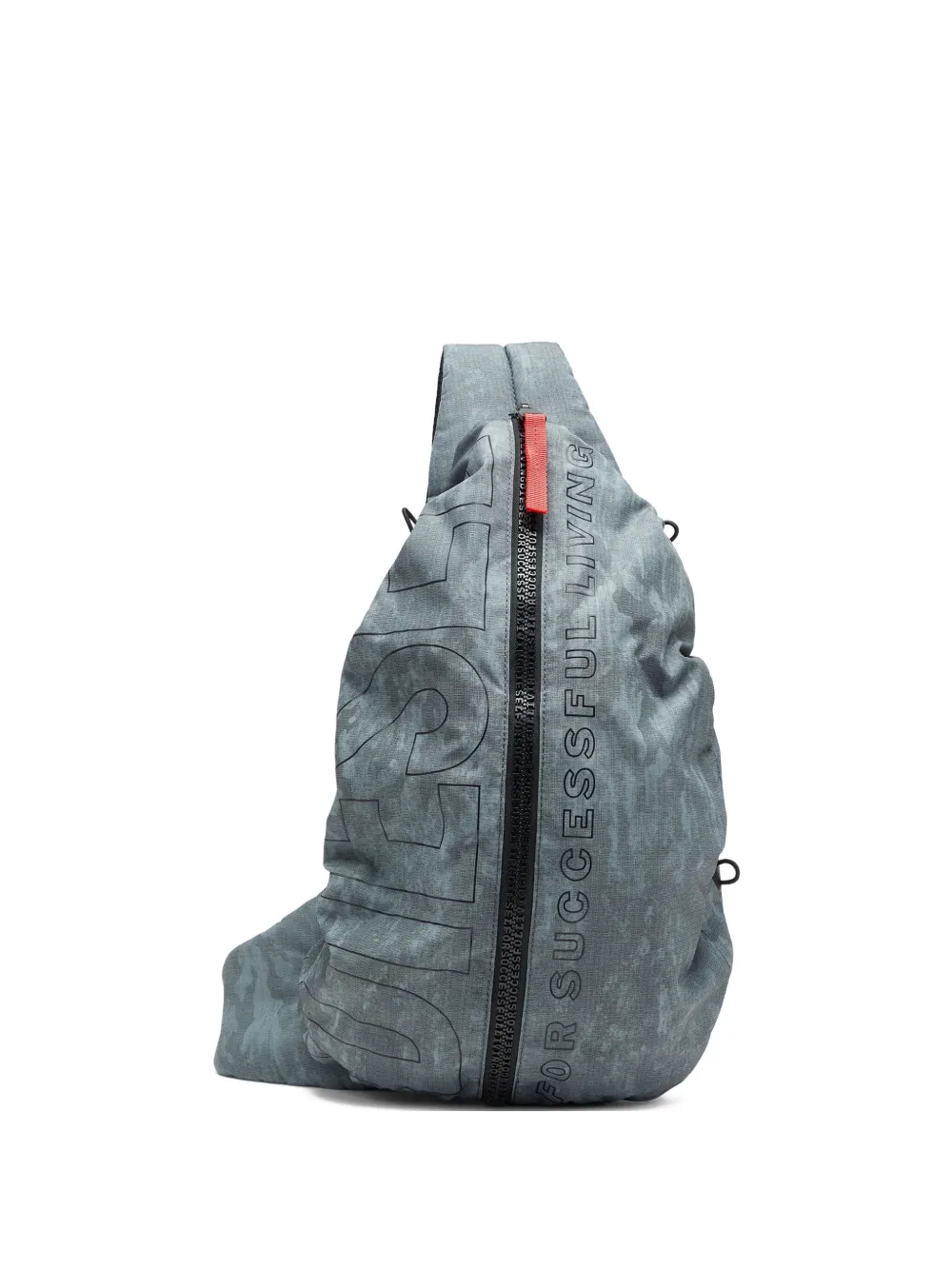 Diesel Zaino Zip-D - Grigio
