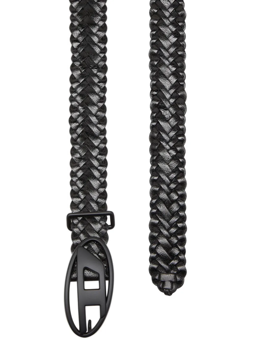 Diesel B-1DR 20 gevlochten riem Zwart