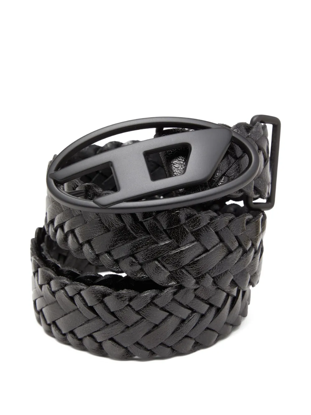 Diesel B-1DR 20 gevlochten riem Zwart