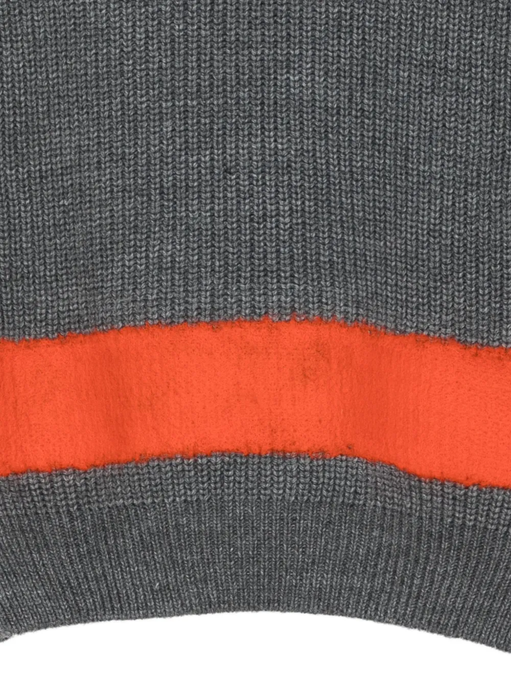 MSGM Jas met streepdetail Grijs