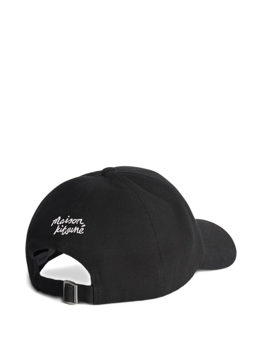 Maison Kitsuné fox-motif adjustable cap | Men | Image 2