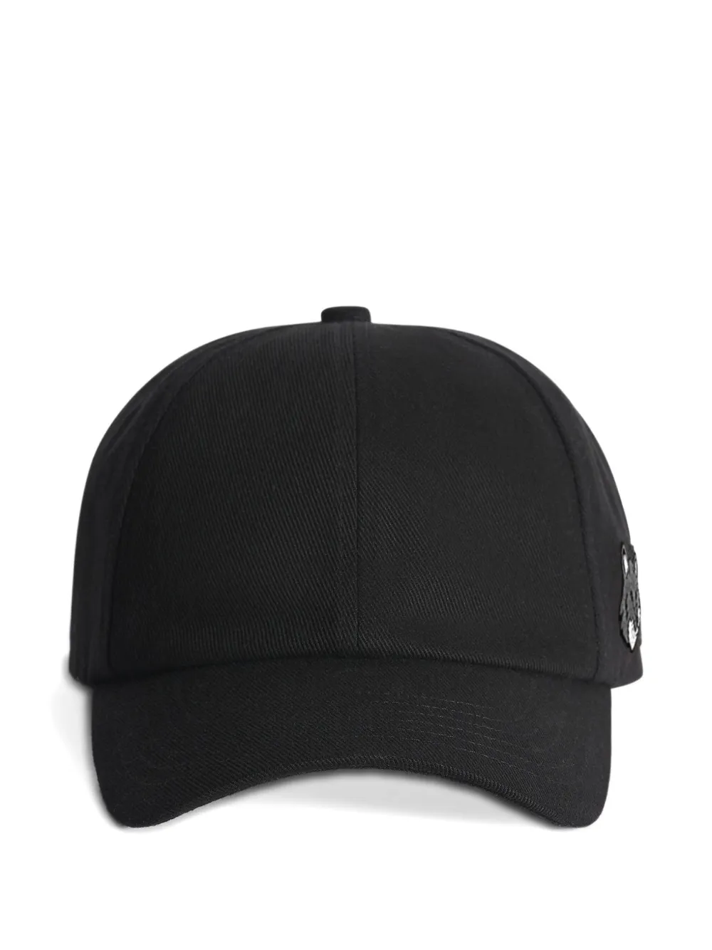 Maison Kitsuné fox-motif adjustable cap | Grey | Image 1