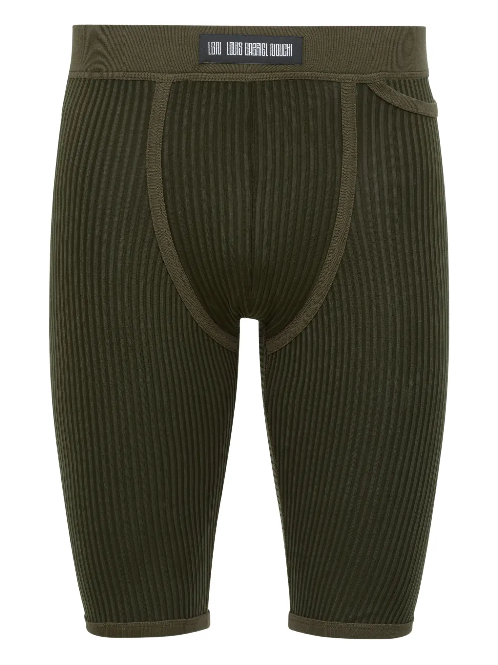 LGN  LOUIS GABRIEL NOUCHI  ribbed boxer briefs | Green | Image 1