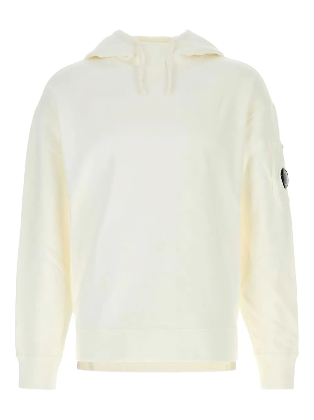 C.P. Company Hoodie mit Linsen-Detail | Nude | Image 1