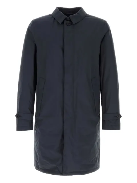 Herno single-breasted trench parka