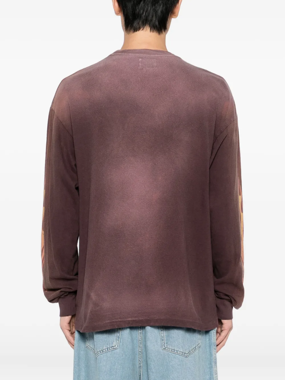 Kamiya Skull-frame T-shirt In Brown