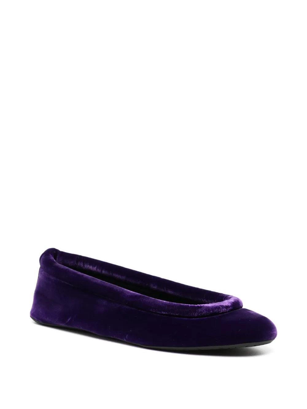 Alaïa flats de terciopelo | Image 2