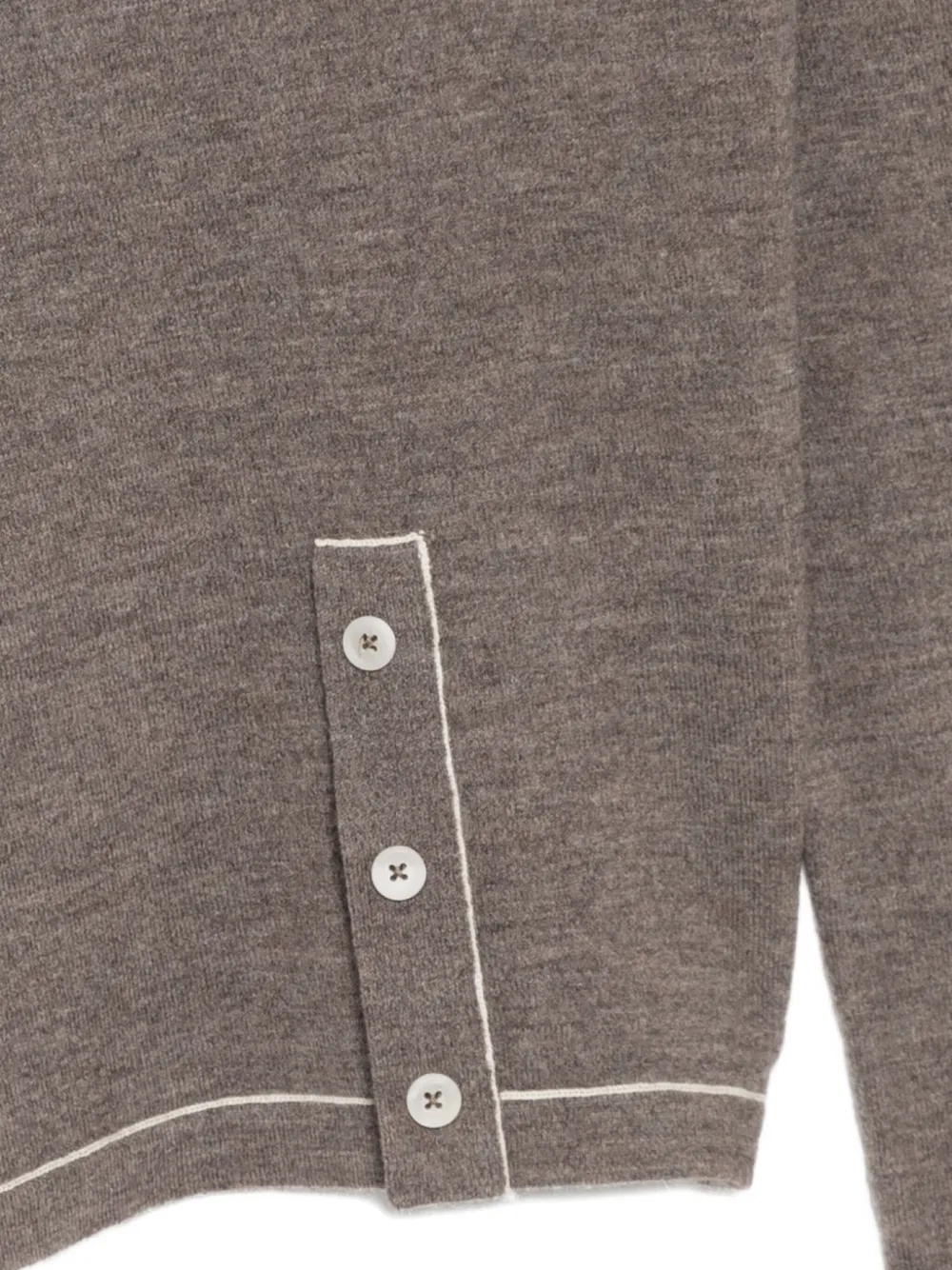  Lauren Manoogian Stitch Jumper - Brown 