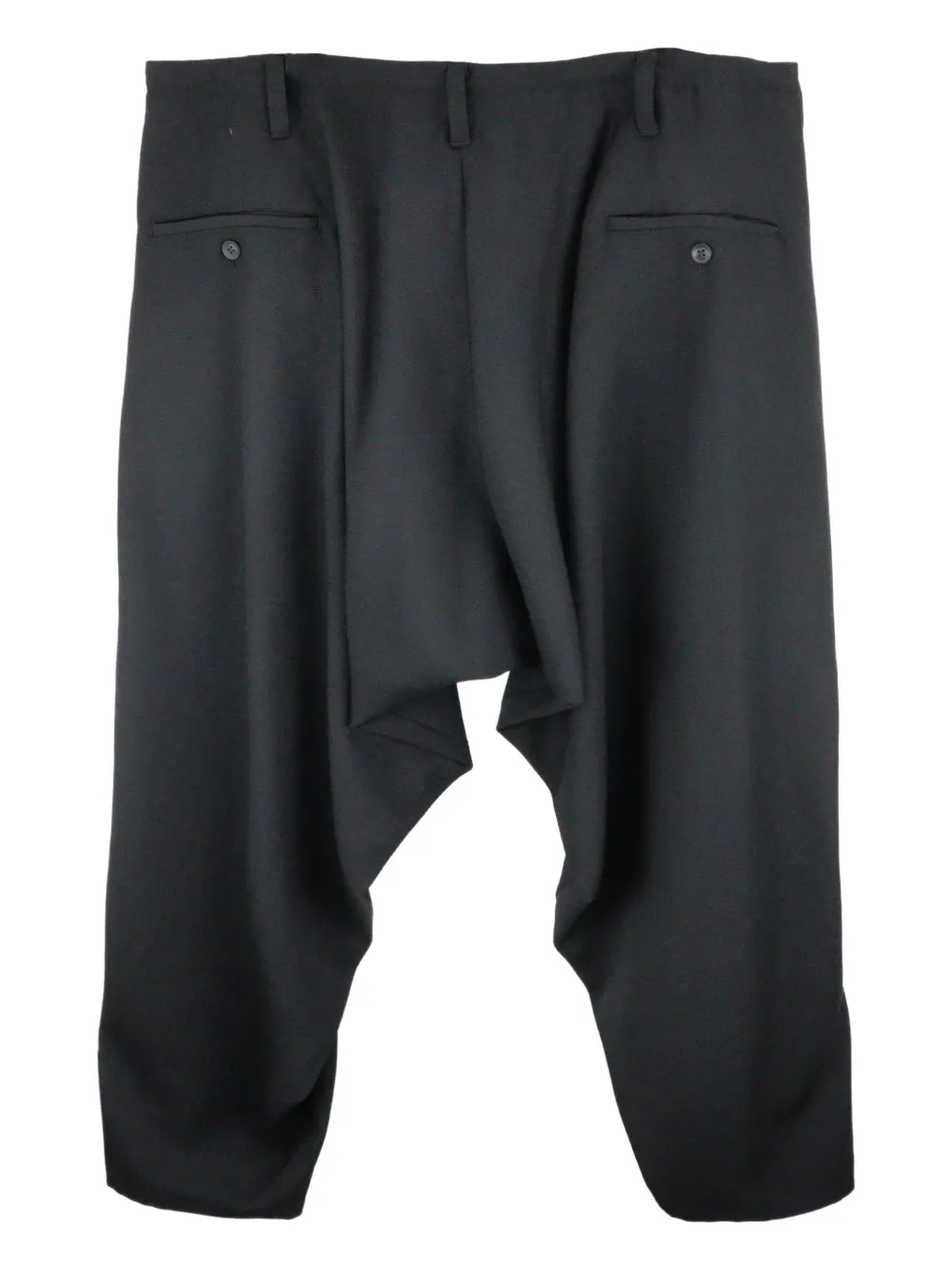 Yohji Yamamoto draped trousers | Drop Crotch Pants | Image 2