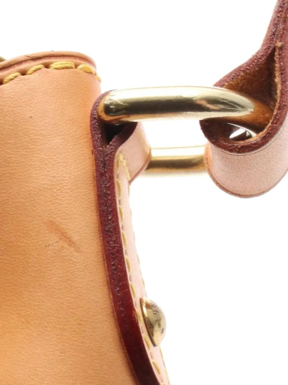 Louis Vuitton Pre-Owned Borsa a tracolla Odeon PM con monogramma 2012 | Pre-owned | Image 2