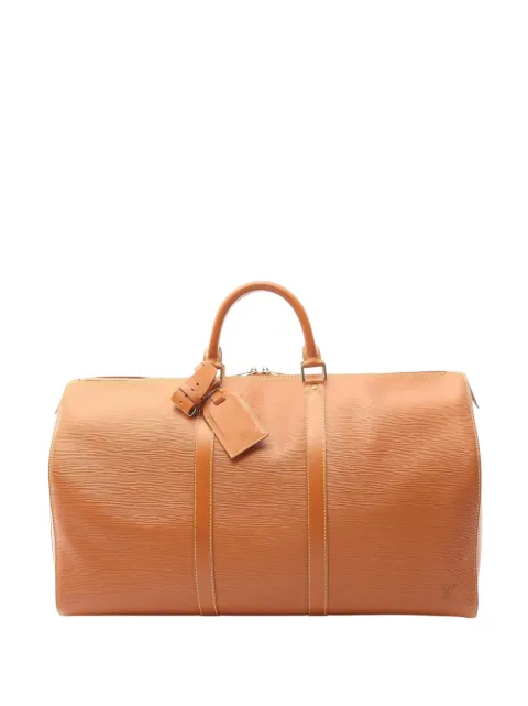 Louis Vuitton Pre-Owned bolsa de viaje Epi Keepall 50 1996