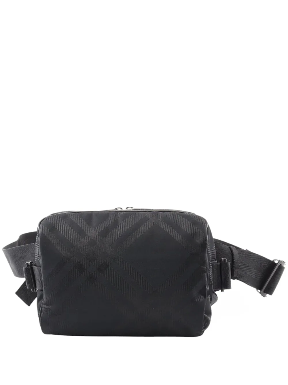 Burberry Pre-Owned sac banane Supernova Check (2018-2025) | noir | Image 1