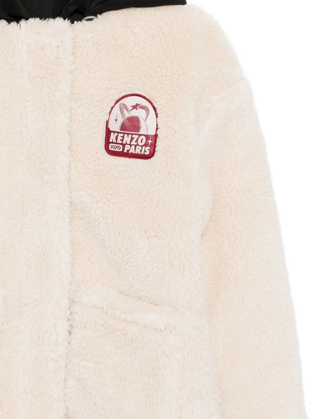 Kenzo Kids Jack met print Beige