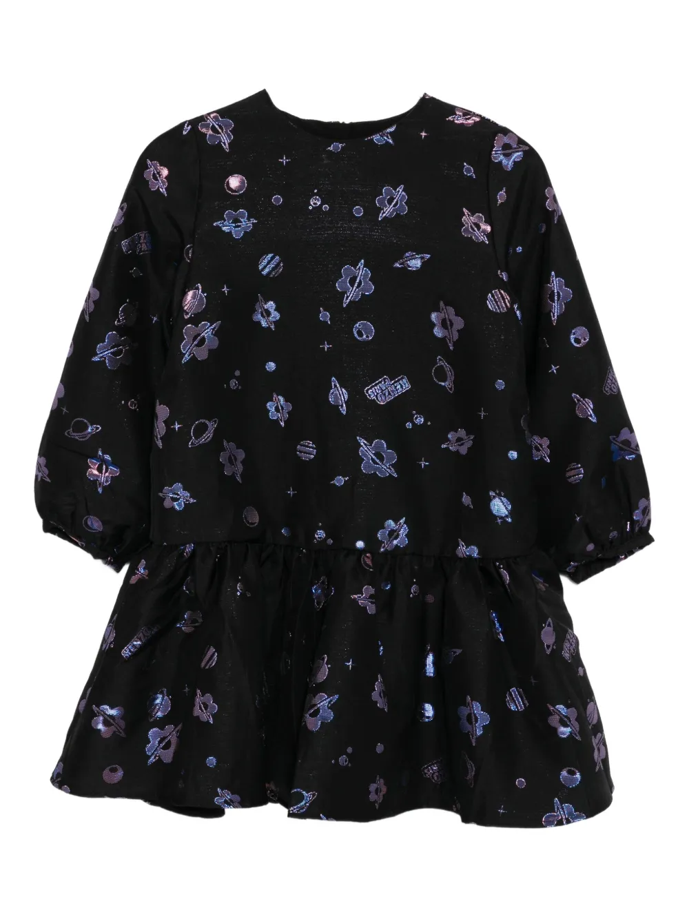 Kenzo Kids Boke dress - Black