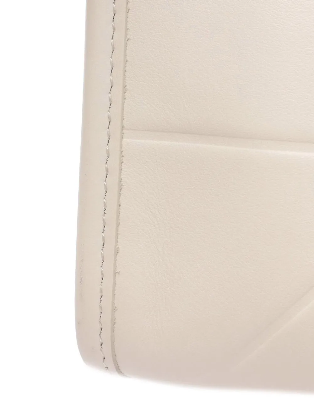 Pre-owned Prada 2013-2025 Small Soft Calf Symbole Satchel In White