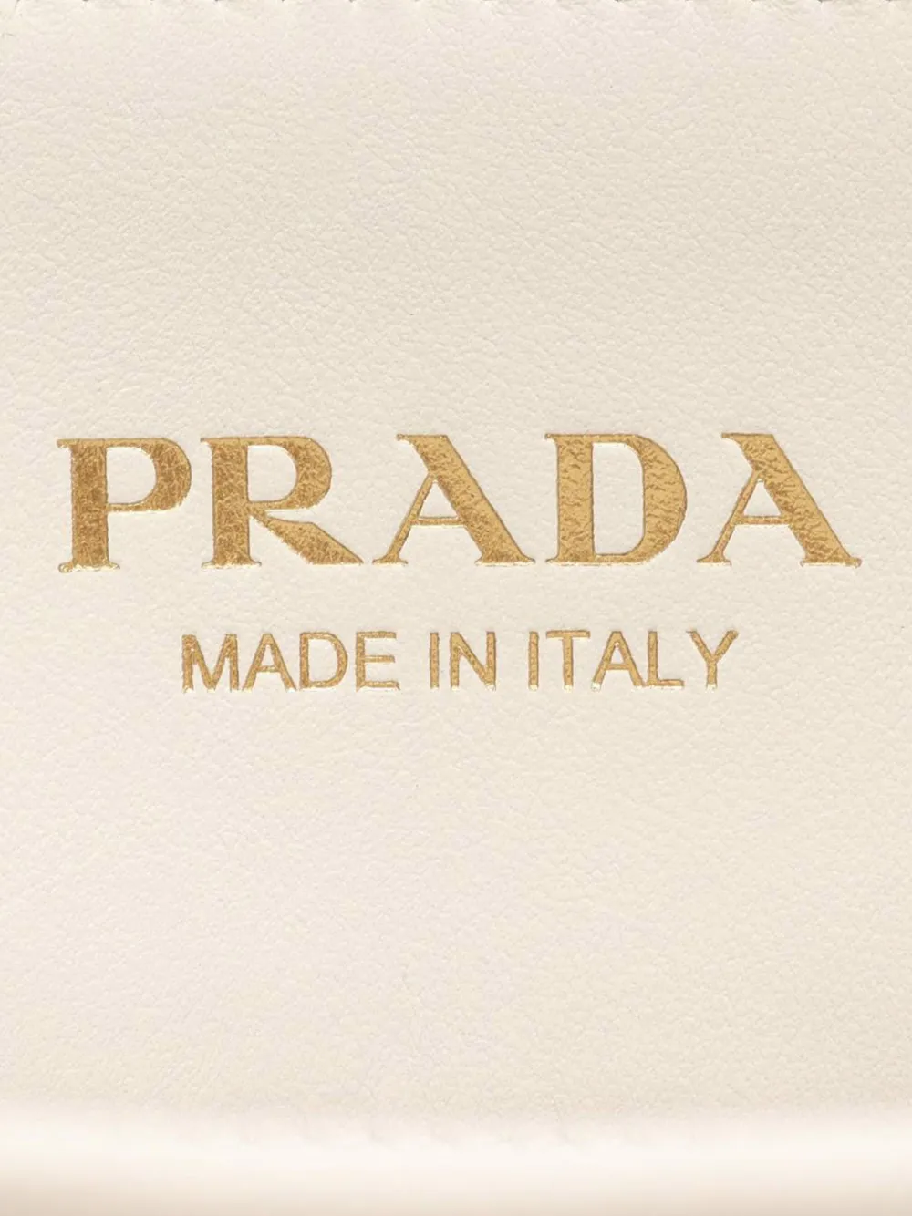 Pre-owned Prada 2013-2025 Small Soft Calf Symbole Satchel In White